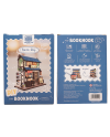 MINI BOOK NOOK KIT - DIY- Restaurant de Ramen - Avec Aimants - vue de detail