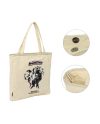 K-POP DEMON HUNTERS - Huntrix - Tote Bag Zippé Beige - vue principale