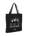 K-POP DEMON HUNTERS - Huntrix - Tote Bag Zippé Noir - vue principale