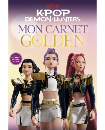K-POP DEMON HUNTERS - Le carnet - journal intime officiel - vue principale