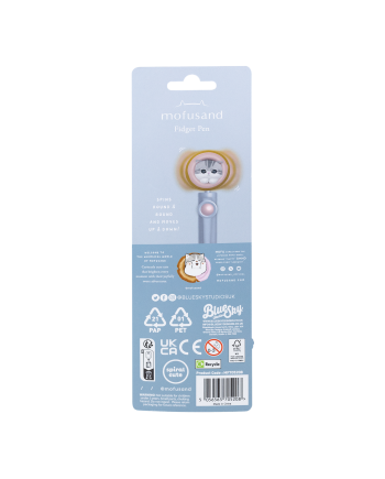 MOFUSAND - Stylo Fidget - vue de profil