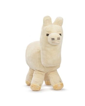 MINECRAFT - Lama - Peluche 30cm - vue principale
