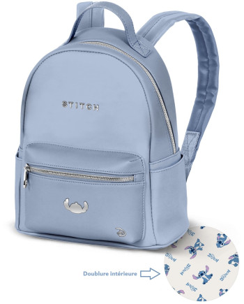STITCH - Blue - Fashion BackPack '28x24x11cm'