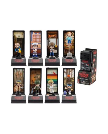 STRANGER THINGS - Talkie Walkie Capsule - Assort 8 Figurines BLIND BOX - vue de face