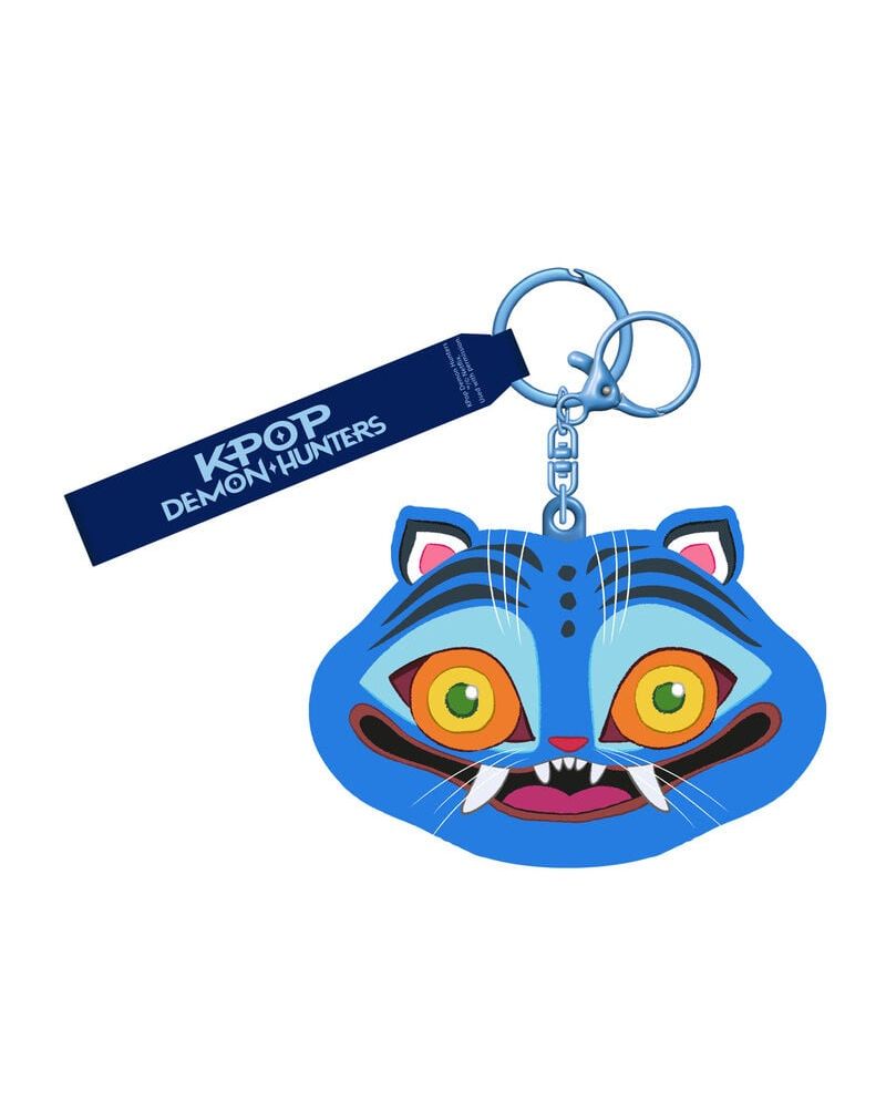 K-POP DEMON HUNTERS - Derpy Tiger - Portemonnaie Porte-clé - vue principale