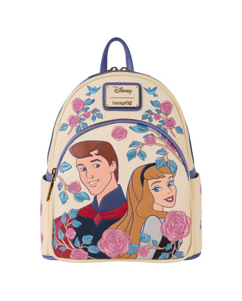 DISNEY - Princess Aurora and Prince Phillip - Mini Backpack LoungeFly