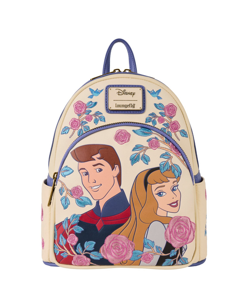 DISNEY - Princess Aurora and Prince Phillip - Mini Backpack LoungeFly