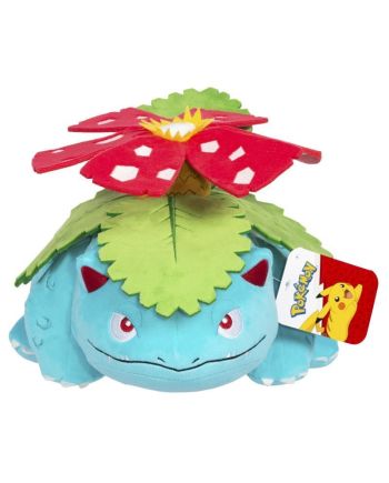 POKEMON - Venusaur - Peluche 30cm - vue de face