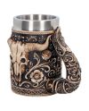 WILD WEST - Chope 17cm - vue de face