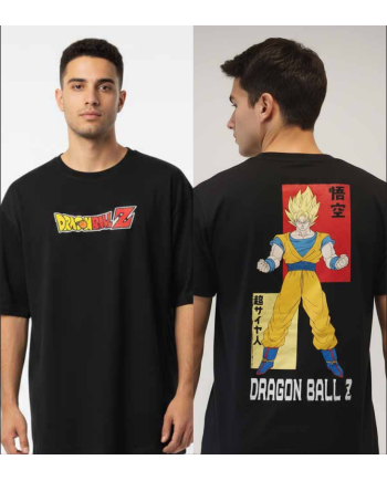 DRAGON BALL Z - Goku Super Saiyan - T-Shirt Homme (M) - vue principale