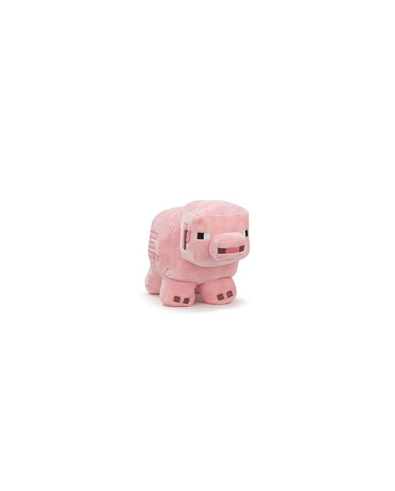 MINECRAFT - Cochon - Peluche 18cm - vue principale