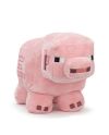 MINECRAFT - Cochon - Peluche 18cm - vue principale