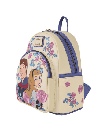 DISNEY - Princess Aurora and Prince Phillip - Mini Backpack LoungeFly