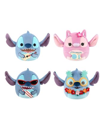 SQUISHMALLOWS - Little Plush 20cm Disney Stitch Assort. 6pcs - vue principale
