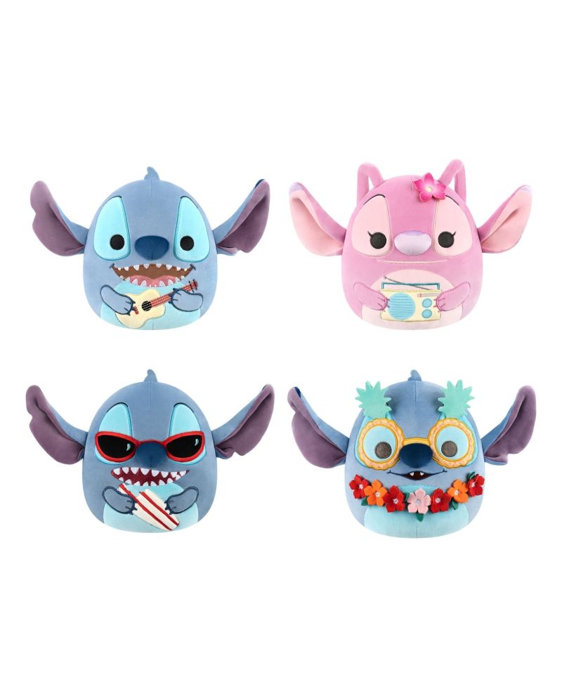 SQUISHMALLOWS - Little Plush 20cm Disney Stitch Assort. 6pcs - vue principale