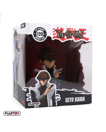 YU-GI-OH! - Kaiba - Tirelire PVC 15cm - vue de face