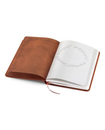 LE SEIGNEUR DES ANNEAUX - Journal - Terre du Milieu - vue de face