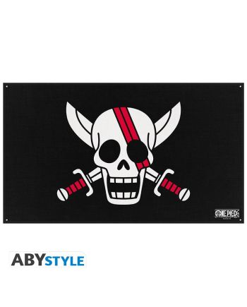 ONE PIECE - Drapeau 70X120cm - Red hair Pirates - vue principale