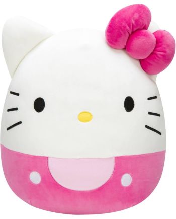 SQUISHMALLOWS - Hello Kitty Pink Peluche 30cm - vue principale