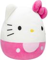 SQUISHMALLOWS - Hello Kitty Pink Peluche 30cm - vue de face