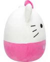 SQUISHMALLOWS - Hello Kitty Pink Peluche 30cm - vue de profil