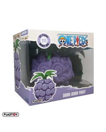ONE PIECE - Dark-Dark Fruit - Tirelire PVC 13cm - vue de face