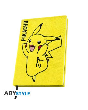 POKEMON - Pikachu Peluche - Cahier A5 Premium - vue principale