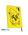 POKEMON - Pikachu Peluche - Cahier A5 Premium - vue de face