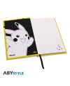 POKEMON - Pikachu Peluche - Cahier A5 Premium - vue de detail