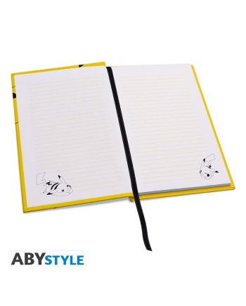 POKEMON - Pikachu Peluche - Cahier A5 Premium - vue du packaging
