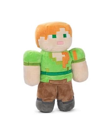 MINECRAFT - Alex - Peluche 30cm - vue principale