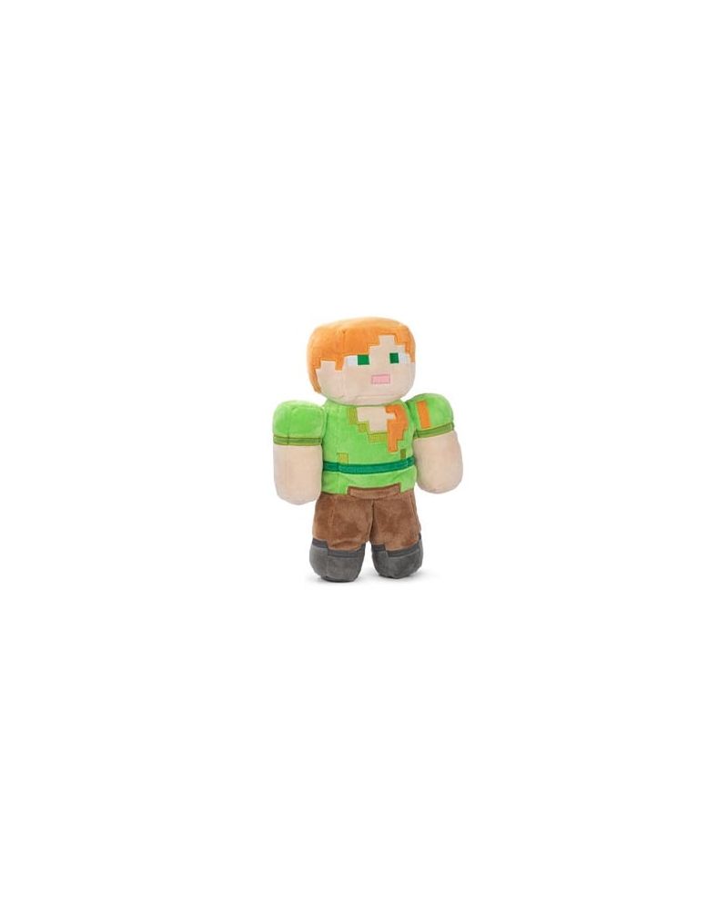 MINECRAFT - Alex - Peluche 30cm - vue principale