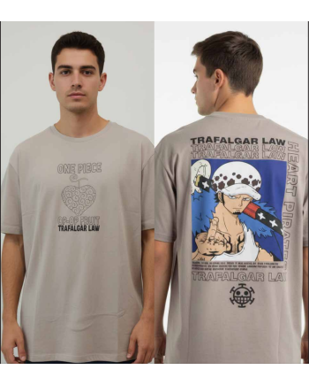 ONE PIECE - Trafalgar Law - T-Shirt Homme (M) - vue principale