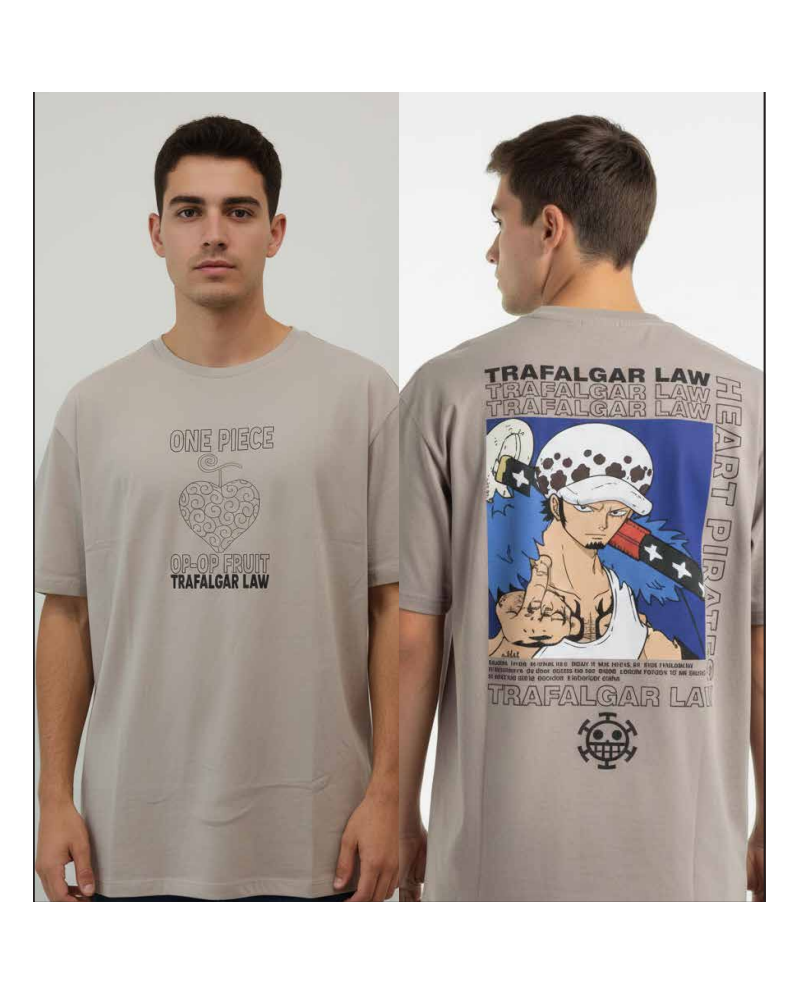 ONE PIECE - Trafalgar Law - T-Shirt Homme (M) - vue principale