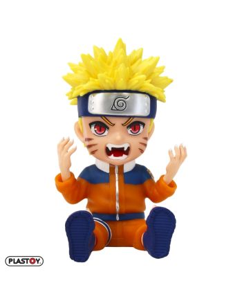 NARUTO - Naruto "Kyubi Mode" - Tirelire PVC 15cm - vue principale