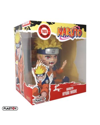 NARUTO - Naruto "Kyubi Mode" - Tirelire PVC 15cm - vue de face