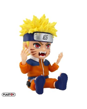 NARUTO - Naruto "Kyubi Mode" - Tirelire PVC 15cm - vue de profil