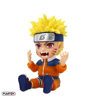 NARUTO - Naruto "Kyubi Mode" - Tirelire PVC 15cm - vue de dos