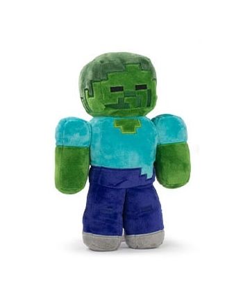 MINECRAFT - Steve Zombie - Peluche 30cm - vue principale
