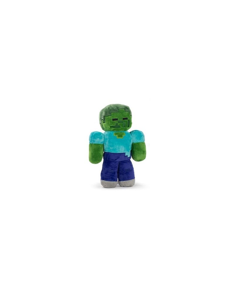 MINECRAFT - Steve Zombie - Peluche 30cm - vue principale