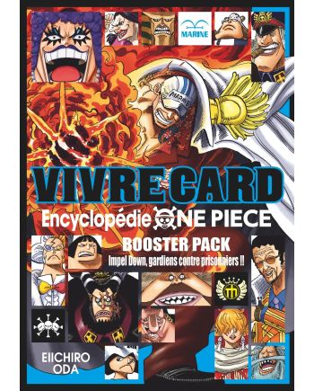 ONE PIECE - VIVRE CARD - Saison 1 - Tome 5 - BOOSTER PACK - vue principale