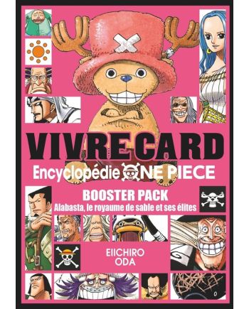 ONE PIECE - VIVRE CARD - Saison 1 - Tome 6 - BOOSTER PACK - vue principale