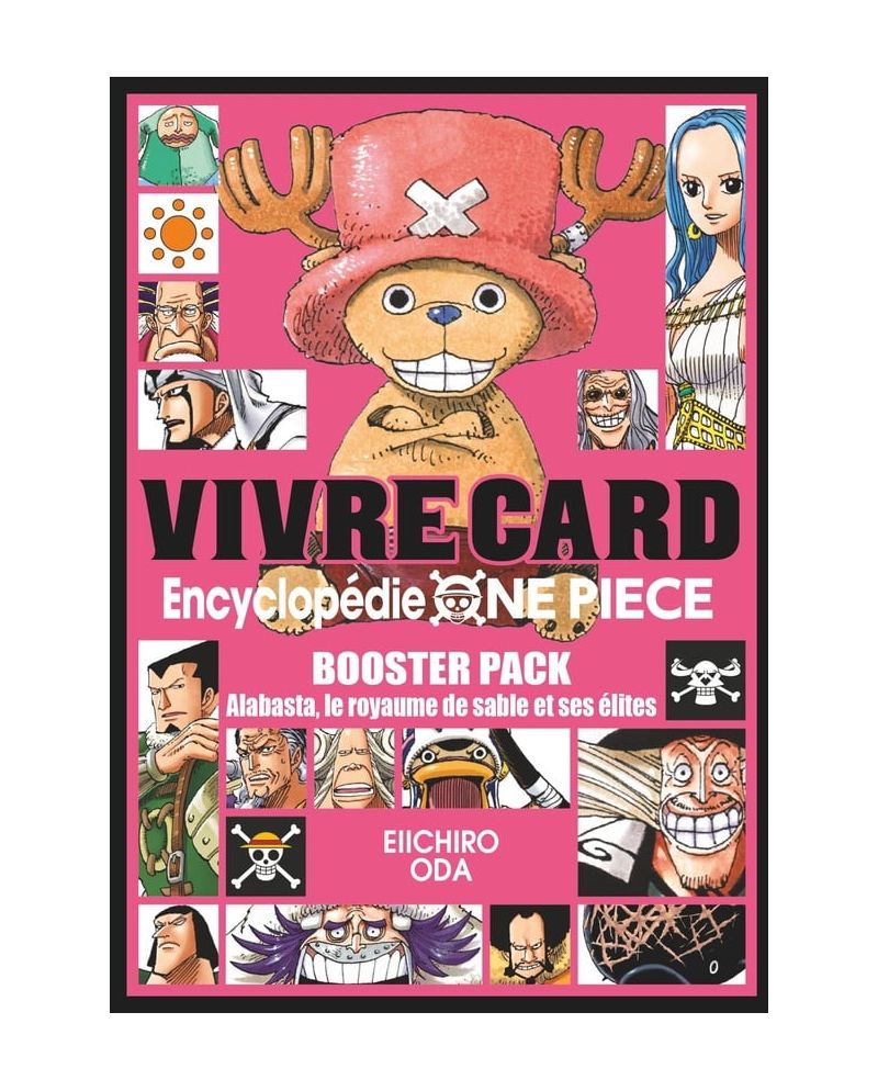 ONE PIECE - VIVRE CARD - Saison 1 - Tome 6 - BOOSTER PACK - vue principale