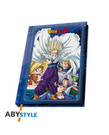 DRAGON BALL Z - Groupe Arc Cell - Cahier A5 - vue principale
