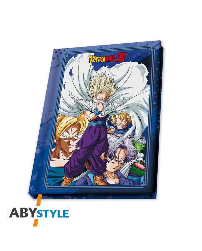 DRAGON BALL Z - Groupe Arc Cell - Cahier A5 - vue principale