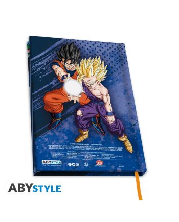 DRAGON BALL Z - Groupe Arc Cell - Cahier A5 - vue de face