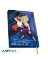 DRAGON BALL Z - Groupe Arc Cell - Cahier A5 - vue de face
