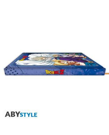 DRAGON BALL Z - Groupe Arc Cell - Cahier A5 - vue de profil