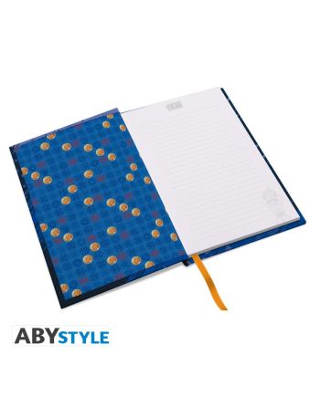 DRAGON BALL Z - Groupe Arc Cell - Cahier A5 - vue de detail