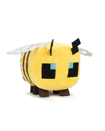 MINECRAFT - Abeille - Peluche 15cm - vue principale